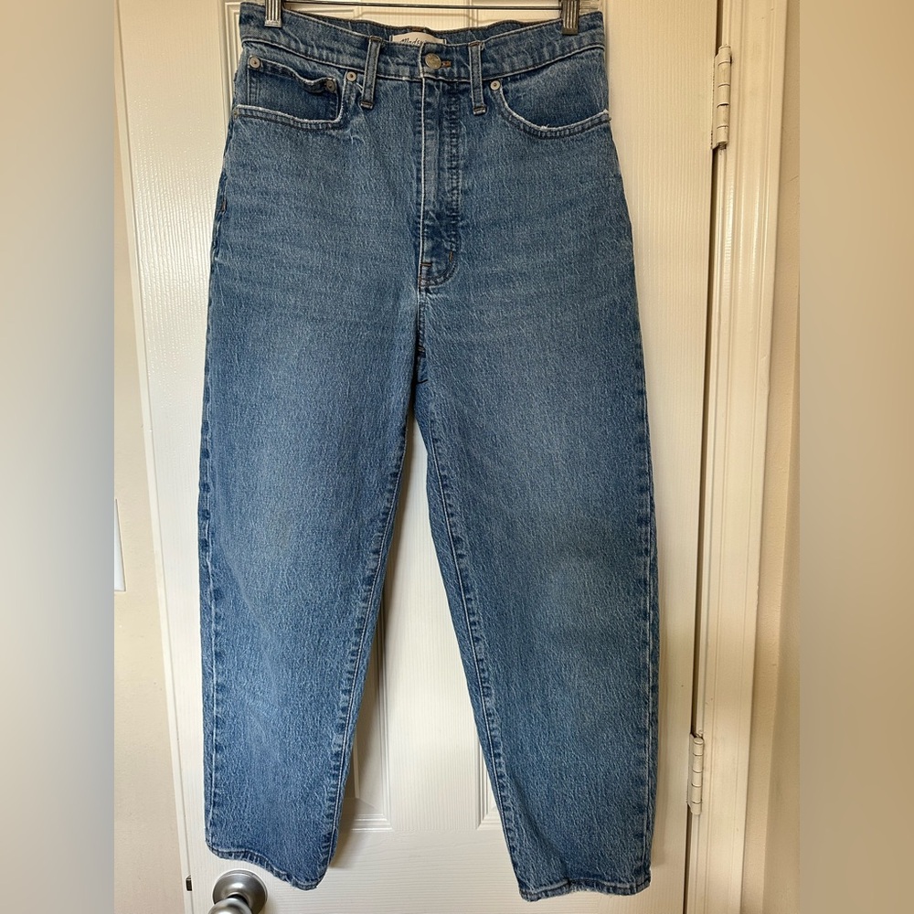 Madewell Balloon Jeans Size 27